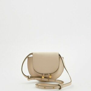 Reserved - Keresztpántos táska - Bézs kép