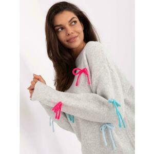 Lila pulóver garbóval és viszkóz keverékkel kép