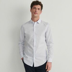 Reserved - Slim fit ing - Kék kép
