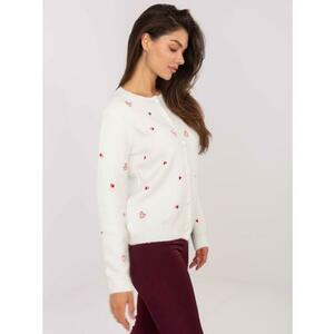 Ekru gyapjú pulóver kép