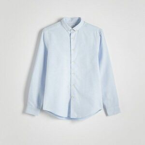 Reserved - Regular fit, egyszerű ing - Kék kép