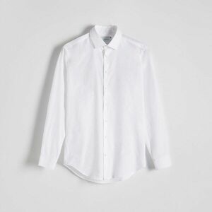 Reserved - Slim fit ing - Fehér kép