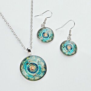 2 részes ékszerszett Mandala kép