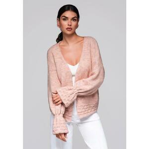 Női pulóver LW-SWCD-0103 - rózsaszín kép