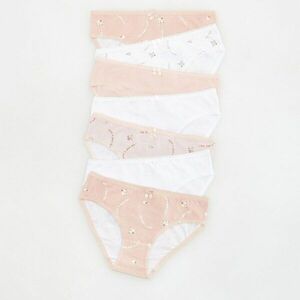 Reserved - 7 darab pamutban gazdag bugyi - Többszínű kép