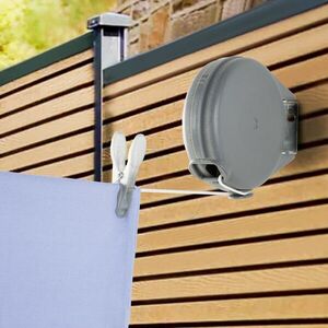 Kétszálas ruhaszárító kötél 26 m kép