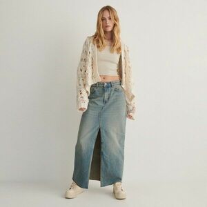 Reserved - Farmer midi szoknya - Kék kép