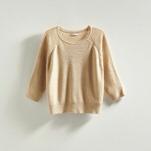 Reserved - Sima pulóver - Bézs kép