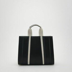 Reserved - Műbőr táska - Fekete kép