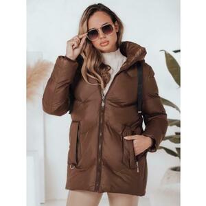 Női téli kabát SALVONA barna steppelt kép