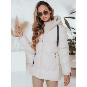 SALVONA női téli kabát, khaki, steppelt kép