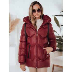 Női téli kabát SALVONA piros steppelt kép