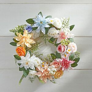 Virágos koszorú kép