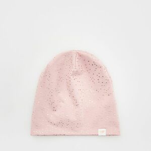 Reserved - Sapka rávarrással - Rózsaszín kép