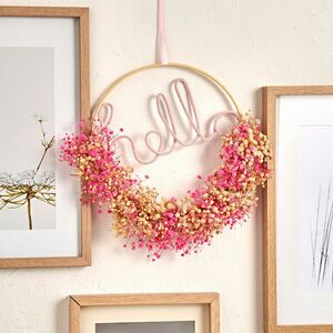 Virágkoszorú „Hello” kép