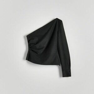 Reserved - Egyvállas blúz - Szürke kép