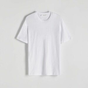 Reserved - Regular szabású pamutpóló - Fehér kép