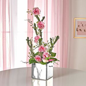 Szegfű bonsai cserépben kép