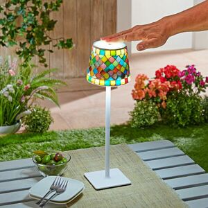 Tiffany stílusú érintőlámpa kép