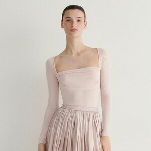 Reserved - Dzsörzébody ráncolással - Rózsaszín kép