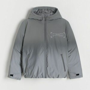 Reserved - Fényvisszaverős dzseki - Világosszürke kép