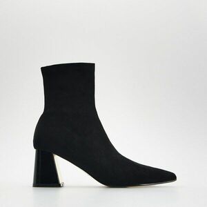 Reserved - Magas sarkú bokacsizma - Fekete kép