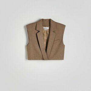 Reserved - Rövid mellény - Bézs kép