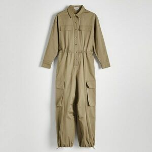 Reserved - Cargo overall - Khaki kép