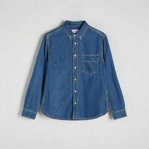 Reserved - Regular fit farmering - Kék kép