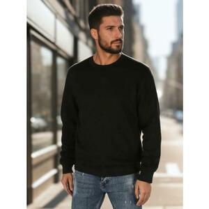 Férfi pulóver, fekete kép