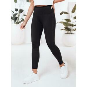 Női sportos leggings LEGGIVIBE fekete kép