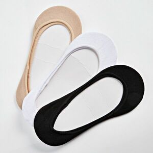 3 pár párnázott titokzokni kép