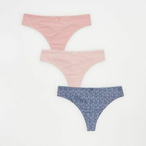 Reserved - 3 darab tanga - Rózsaszín kép