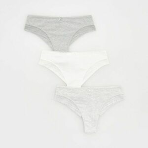 Reserved - 3 darab brazil bugyi - Szürke kép