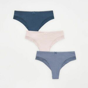 Reserved - 3 darab brazil bugyi - Kék kép