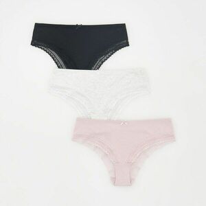 Reserved - 3 db pamut bugyi - Fekete kép