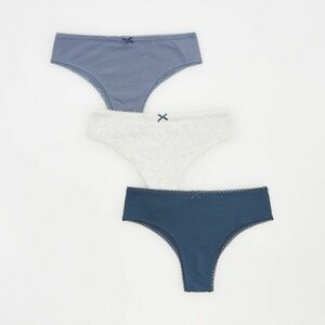 Reserved - 3 darab brazil bugyi - Kék kép