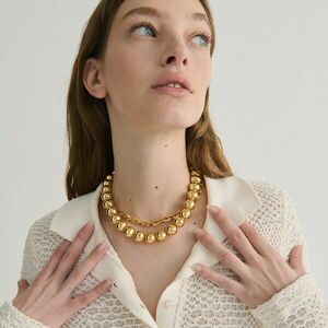 Reserved - Necklace - Arany kép