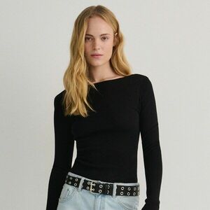 Reserved - Viszkózpulóver - Fekete kép