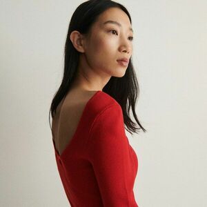 Reserved - Viszkózpulóver - Piros kép