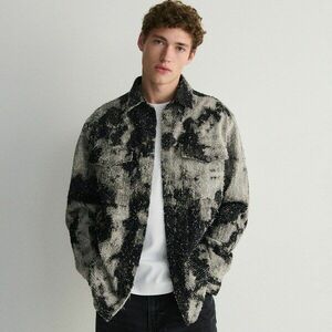 Reserved - Relaxed fit ing - Szürke kép