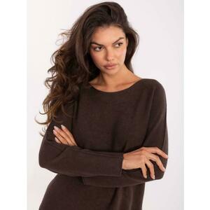 Pisztáciás oversized pulóver 3/4-es ujjakkal Kék és világos rózsaszín oversized pulóver kép