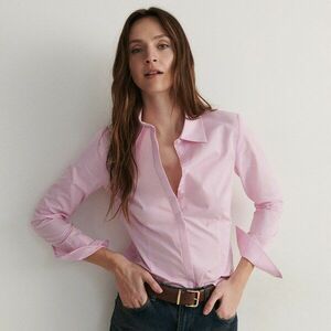 Reserved - Pamutban gazdag ing - Rózsaszín kép