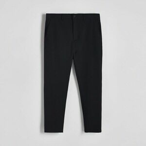 Reserved - Chino slim fit nadrág - Fekete kép