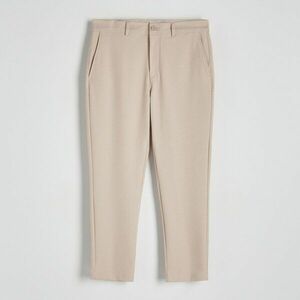 Reserved - Chino slim fit nadrág - Bézs kép