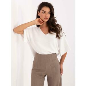 Fukszia csíkos blúz Elisee RUE PARIS kép