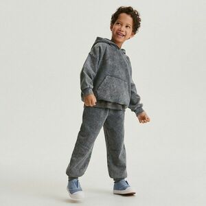 Reserved - Koptatott hatású melegítőnadrág - Szürke kép