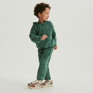 Reserved - Koptatott hatású melegítőnadrág - Türkiz kép