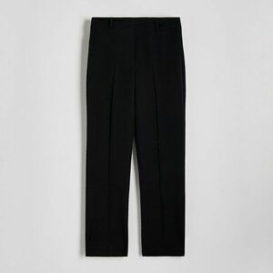 Reserved - Viszkózkeverék szivarnadrág - Fekete kép