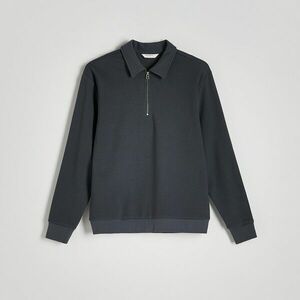 Reserved - Galléros melegítőfelső - Szürke kép